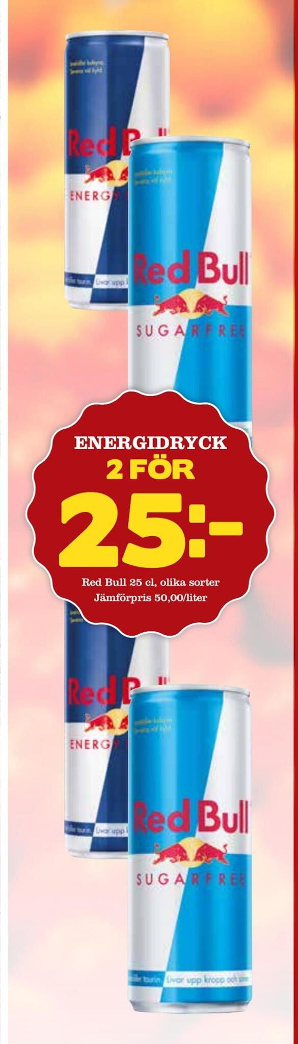 Supergrossen Energidryck erbjuda
