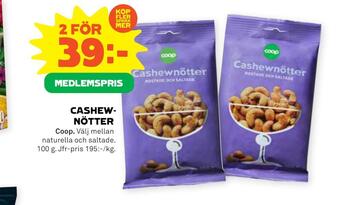 Cashewnötter