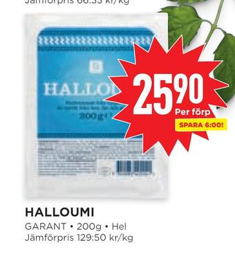 Willys Hemma Halloumi erbjuda