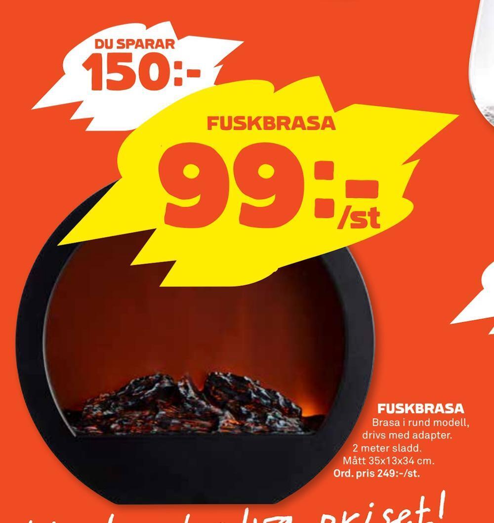 Coop Forum Fuskbrasa erbjuda