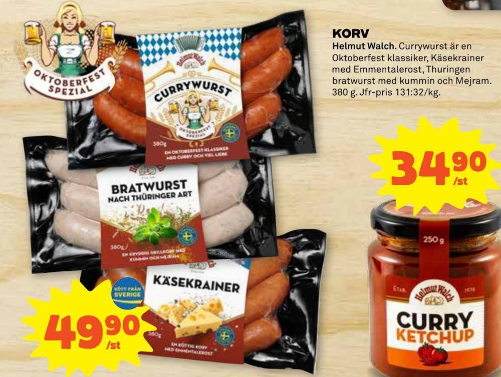 Stora Coop Korv erbjuda
