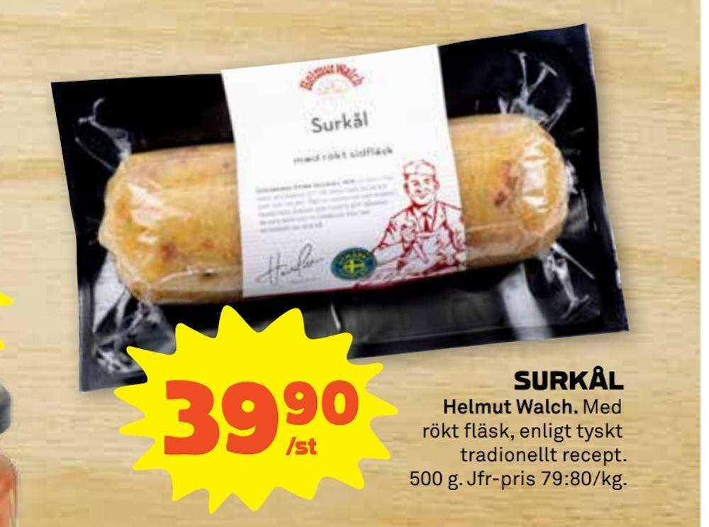 Stora Coop Surkål erbjuda