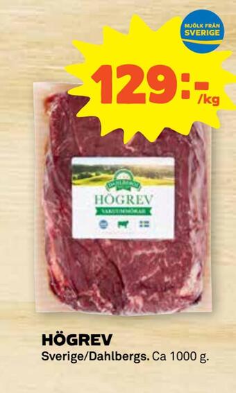 Stora Coop Högrev erbjuda