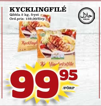 Kycklingfilé