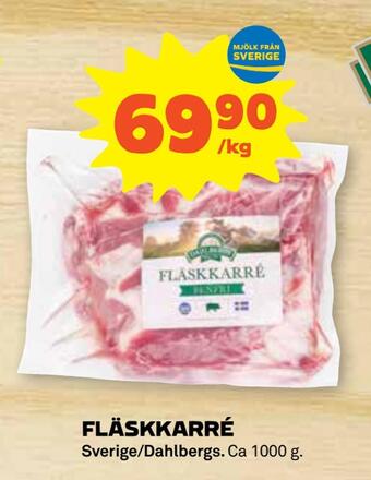 Stora Coop Fläskkarré erbjuda