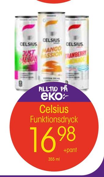 EKO Celsius erbjuda