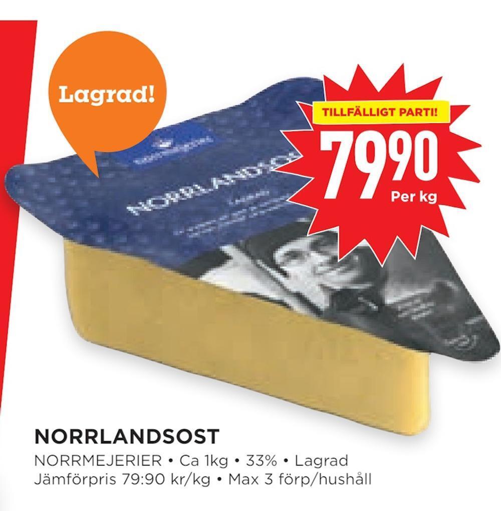 Willys Hemma Norrlandsost erbjuda
