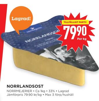 Willys Hemma Norrlandsost erbjuda