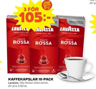 Coop Forum Kaffekapslar 10-pack erbjuda