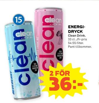 Coop Forum Energidryck erbjuda