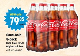 Eurocash Coca-Cola 8-pack erbjuda