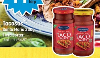 Eurocash Tacosas Santa Maria 230g erbjuda