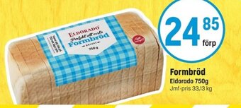 Eurocash Formbröd Eldorado 750g erbjuda