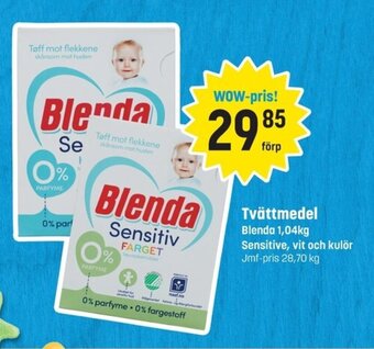 Eurocash Tvättmedel Blenda 1,04kg erbjuda