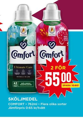 Willys Sköljmedel erbjuda