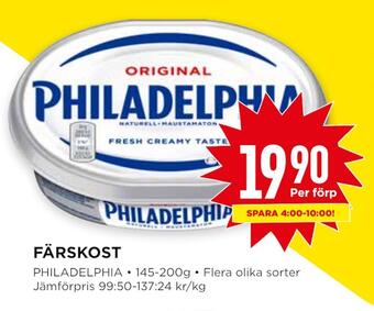 Willys Färskost erbjuda