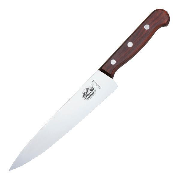 Kitch'n Kebony kockkniv vågig 22 cm erbjuda
