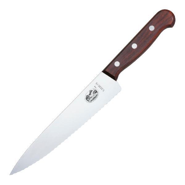 Kitch'n Kebony kockkniv vågig 25 cm erbjuda