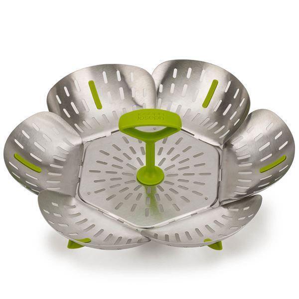 Kitch'n Bloom steel ångkorg 16 cm erbjuda
