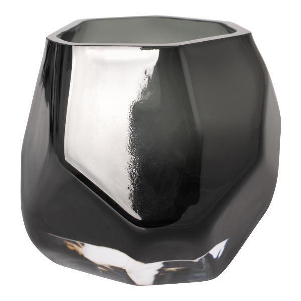 Kitch'n Iglo ljuslykta / vas 9 cm ash black erbjuda