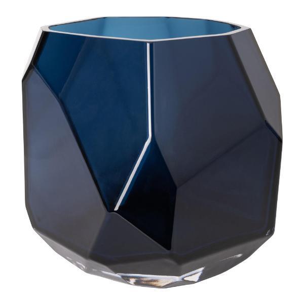 Kitch'n Iglo ljuslykta / vas 15 cm royal blue erbjuda