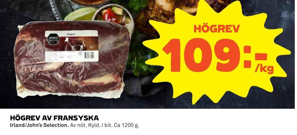 Coop Högrev erbjuda