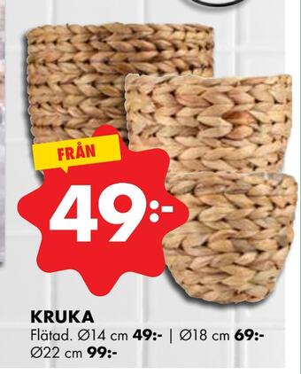 ÖoB Kruka erbjuda
