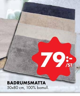 ÖoB Badrumsmatta erbjuda