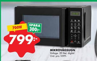 ÖoB Mikrovågsugn erbjuda