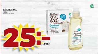 MatArket Tvättmedel erbjuda