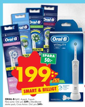 ÖoB Oral-b erbjuda