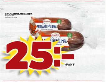 Skogaholmslimpa