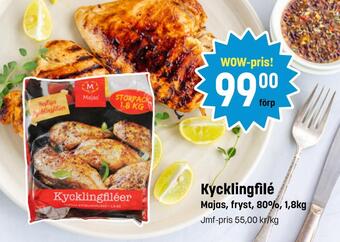 Eurocash Kycklingfilé erbjuda