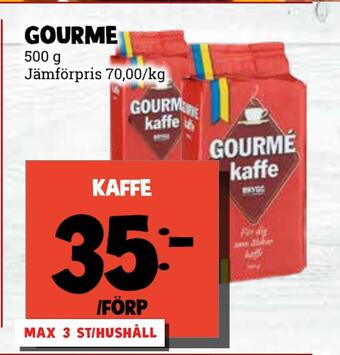 MatArket Kaffe erbjuda