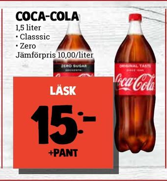 MatArket Läsk erbjuda