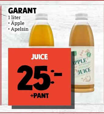 MatArket Juice erbjuda