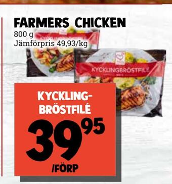 MatArket Kycklingbröstfilé erbjuda