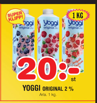 Nya Pulsen Yoggi erbjuda