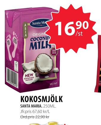 Handlar'n Kokosmjölk erbjuda