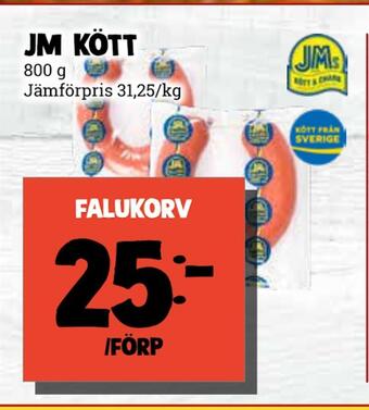MatArket Falukorv erbjuda