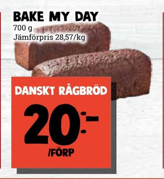 MatArket Danskt rågbröd erbjuda