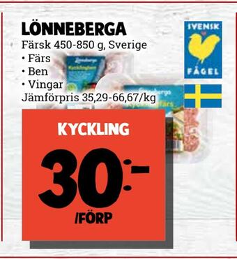 MatArket Kyckling erbjuda
