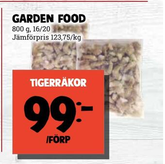 MatArket Tigerräkor erbjuda
