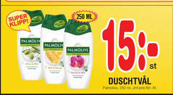 Nya Pulsen Duschtvål erbjuda