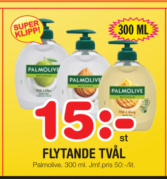 Nya Pulsen Flytande tvål erbjuda