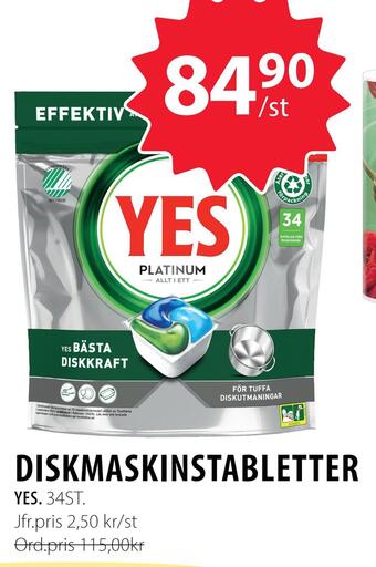 Handlar'n Diskmaskinstabletter erbjuda