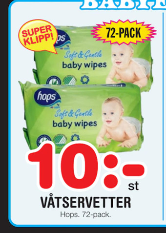 Nya Pulsen Våtservetter erbjuda