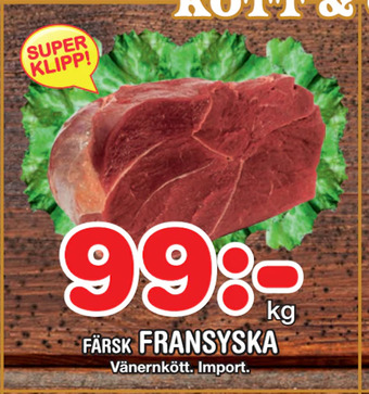 Nya Pulsen Fransyska erbjuda