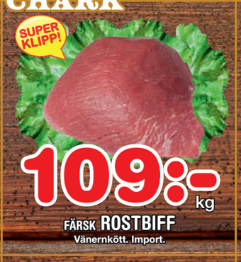 Nya Pulsen Rostbiff erbjuda