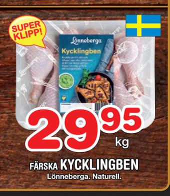 Nya Pulsen Kycklingben erbjuda